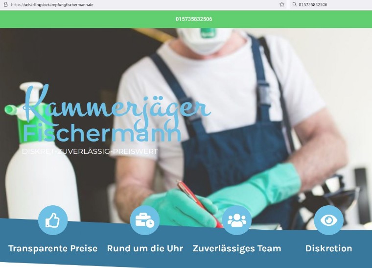 ACHTUNG! Seite ohne Impressum