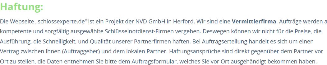 Schlüsselnotdienst Abzocke in Saarbrücken