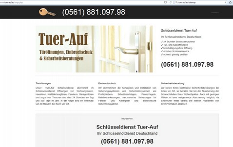 Schlüsseldienst-Betrug?